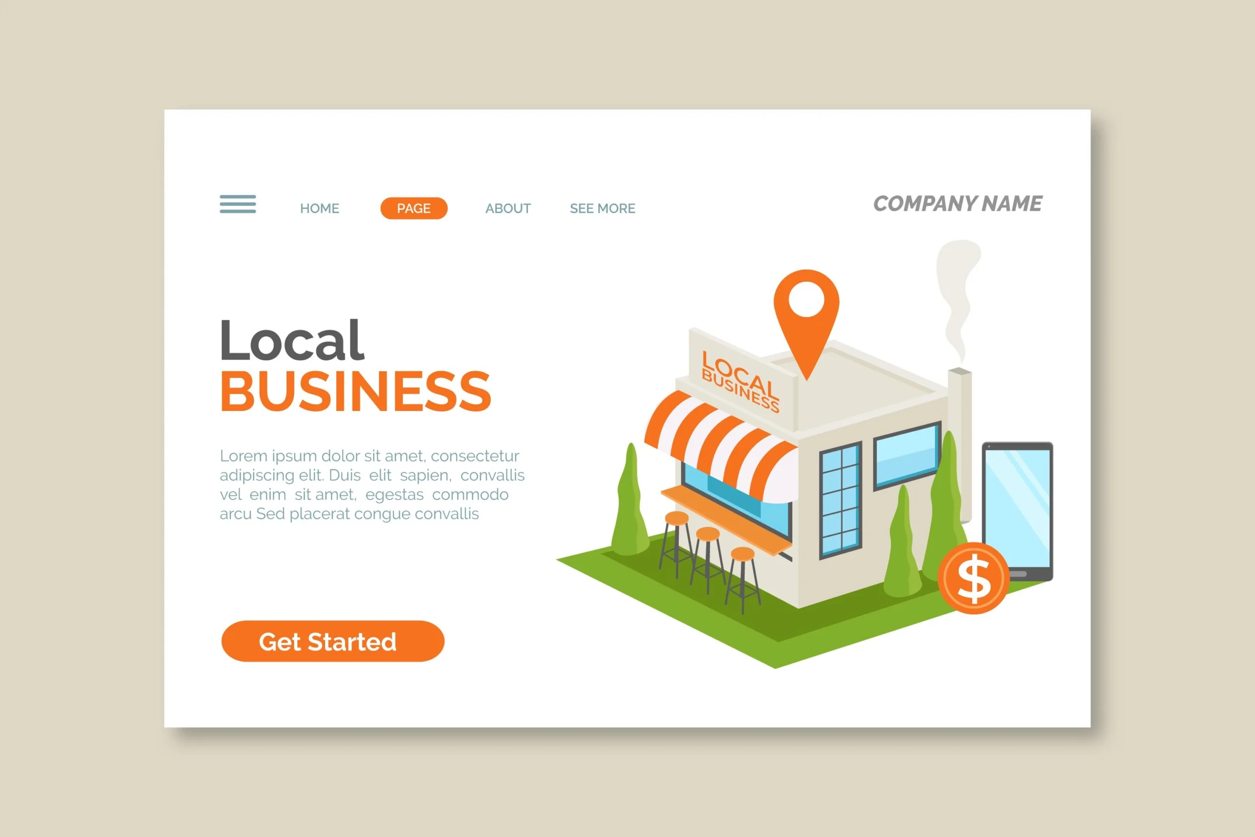 local SEO optimization for website